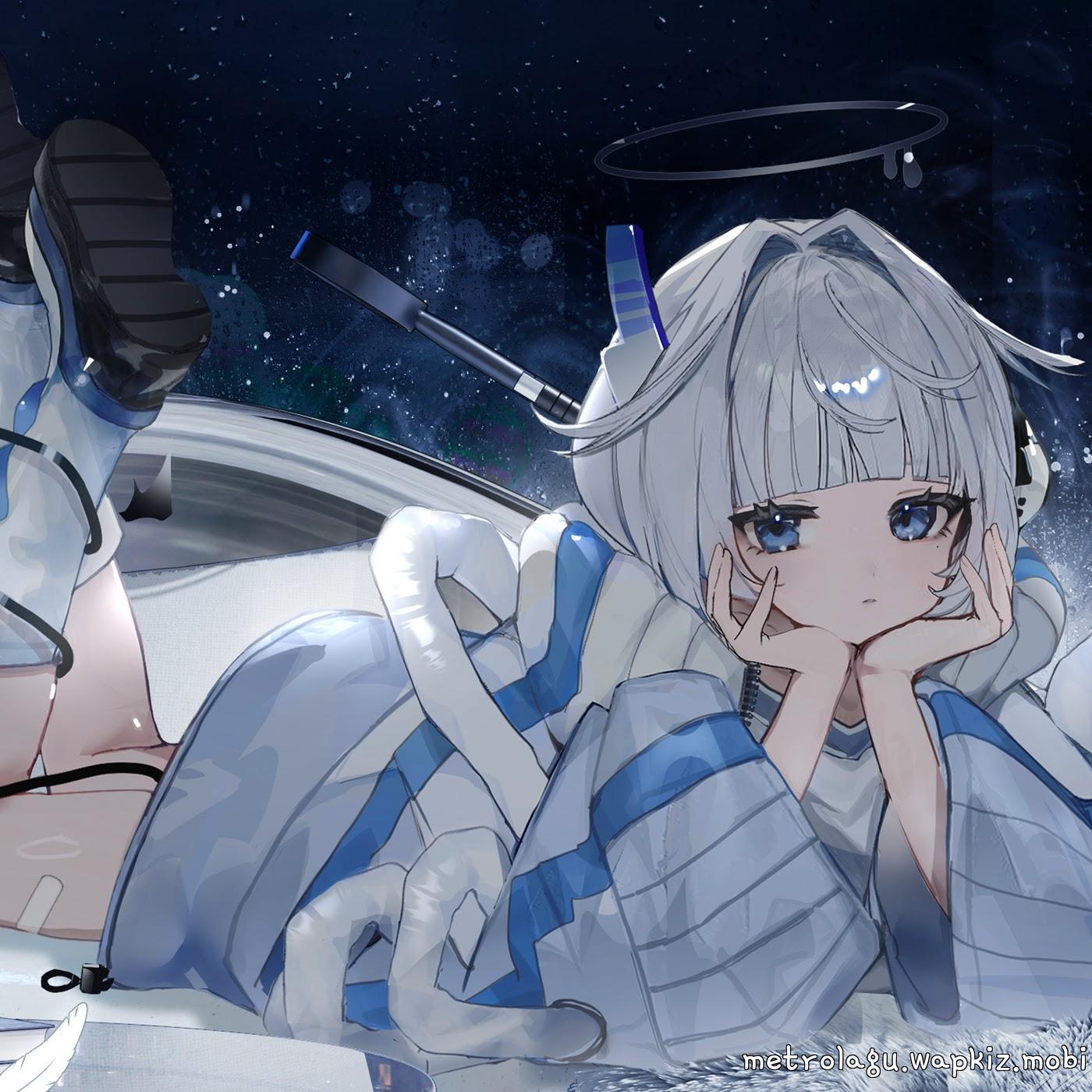 Amemiya Miyabi and tokiwa - Rainy Moon